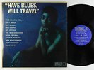 V/A - Have Blues Will Travel Vol. 2 LP - World Pacific Mono DG