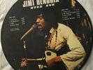 Vinyl Picture Disc LP Jimi Hendrix Hush Now Astan Music PD 201021