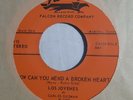 LOS JOVENES DE CARLOS GUZMAN - HOW CAN YOU MEND A BROKEN HEART - NEW 45 FALCON