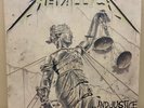 Metallica ...And Justice for All Vinyl LP Original Press 1988 Electra VG+/VG+