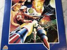 ATARI MISSILE COMMAND 1982 CHILDRENS Rare VINYL LP KID STUFF 5031 Video Game