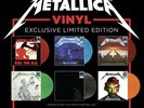 Metallica - All 6 Walmart Exclusive Limited Colored Vinyl Record LP Set Bundle