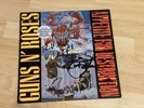 guns n roses appetite for destruction vinyl Original Uk 1987 Signed