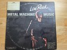 Lou Reed Metal Machine Music CPL2-1101 Vinyl Record - Promo copy
