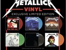 Metallica - Set of ALL 6 Walmart Exclusives Color Vinyl