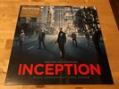 Inception Soundtrack Clear Vinyl Hans Zimmer New Sealed Rare and Out of Print