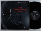 LESTER YOUNG The Lester Young Story VERVE LP mono ^