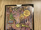 *SIGNED* LOVE/HATE - WASTED IN AMERICA MINT/SEALED 7” RED VINYL W/FREE PATCH