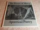 the Sisters Of Mercy - aporetical poetry - lp -