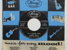 1963 Soul 45 rpm YOUNG JESSIE I'm A Lovin' Man / Too Fine MERCURY 72104 Orig VG+
