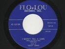 '56 R&B/ Doo Wop BILLY LEWIS/Grp I Won't Tell a Soul/Stool Pigeon Baby M- HEAR
