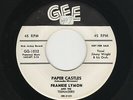 '57 Kiddy Doo Wop FRANKIE LYMON/TEENAGERS Paper Castles/Teenage Love M- DJ HEAR