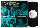 V/A - Folk Festival Of The Blues LP - Argo Mono