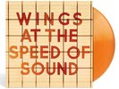 Paul McCartney WINGS AT THE SPEED OF SOUND LP BRAND NEW 180GM ORANGE VINYL
