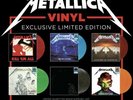 Metallica - Set of All 6 Walmart Exclusives Color Vinyl Records RARE SOLDOUT