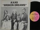 1979 AXAS private label LP Broken Dreams M- / M- original HOLY GRAIL 