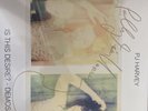 PJ HARVEY Is This Desire? DEMOS LP - SIGNED EDITION OF 500 P.J. IN HAND