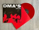 DMA's For Now SIGNED red vinyl LP copy rare collector's piece autograph