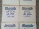 THE HISTORY OF ROCK - COMPLETE 40 VOLUME VINYL L.P. SET VERY GOOD CONDITION.