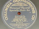 Columbia Personal Record - Ambrose Wyrick - Leave It With Him - 91515 78rpm