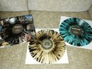 OZZY SPLATTER VINYL LP x 3 /TRIBUTE LP2 NO MORE TEARS LP1 BLACK RAIN LP1 BOX SET