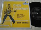 EDDIE COCHRAN 4 TRACK EP -  C'MON EVERYBODY  AUSTRALIAN LIBERTY LEP 2015 VG