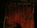 SLAYER /  HELL AWAITS  1  LP  lmtd  coloured  vinyl  blood splatter     sold out