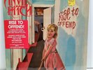ANVIL BITCH - RISE TO OFFEND -  Vinyl LP Record - 1986 Still Sealed