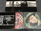 U2 ?– The Joshua Tree LP VINYL 1987 TRANSLUCENT BROWN Masterdisk + Lyric Poster+