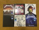 Metallica - All 6 Walmart Exclusive Limited Colored Vinyl Set **Ready To Ship**
