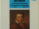 ERICH GRUENBERG BEETHOVEN COMPLETE VIOLIN SONATAS CRD DIGITAL ED1 5LP BOX AS NEW