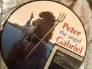 Peter Gabriel - The angel - Picture disc - lp raro - nuovo mai ascoltato