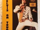 Rare US Elvis On Tour Vinyl LP AMIGA 3 72 020 Excellent. Collectors bootleg