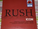 Rush - Icon - Limited Edition Translucent Ruby Red LP - Sealed (2020) NM/NM