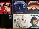 Metallica - All 6 Walmart Exclusive Limited Colored Vinyl Record LP Set IN HAND