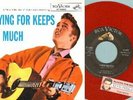 Presley, Elvis - Playing For Keeps/Too Much RCA 6800 Red Vinyl 45 rpm Record