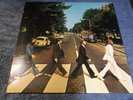 THE BEATLES Abbey Road Capitol SO-383 rainbow label LP vinyl record album