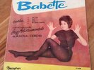 BABETTE & RAOUL CERONI JAZZ[VIVI   SESSO]1960 ITALY BEAT SPAIN EP 45 Cheesecake