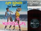 CLIFF RICHARD WITH SHADOWS WONDERFUL LIFE ODEON OP 7278 Japan RED VINYL VINYL LP