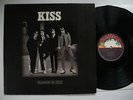 KISS Dressed To Kill LP 1975 Germany round logo Near Mint