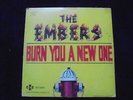 The Embers - Burn You A New One 1967 USA EEE 1st NORTHERN SOUL