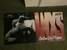 INXS 2LP lot,both OP's,both play nice/Shabooh Shoobah,Listen Like Thieves