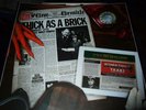 JETHRO TULL : THICK AS A BRICK DELUXE EDITION 2LP+BOOK BOX 2012 CHRYSALIS EU