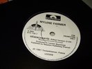MYLENE FARMER : DESENCHANTEE 2 VERSIONS PROMO ONLY 7