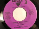 LEE FIELDS & SPONTANEOUS GENERATION   MIGHTY MIGHTY LOVE   ANGLE 3  Rare Soul 45