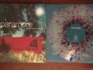 Paramore All We Know Is Falling Vinyl Clear w/ Colored Splatter 10th Anniversary