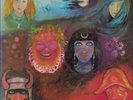 King Crimson ?- In The Wake Of Poseidon LP (Island Records ILPS 9127) UK 1970