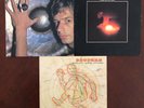 Bruford three vinyl LP lot: One of a Kind, Feels Good To Me, Gradually Tornado