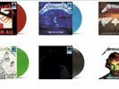 Metallica - All 6 Walmart Exclusive Limited Colored Vinyl Record LP Set IN HAND
