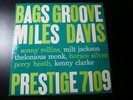 MILES DAVIS BAGS GROOVE LP RECORD DG RVG
